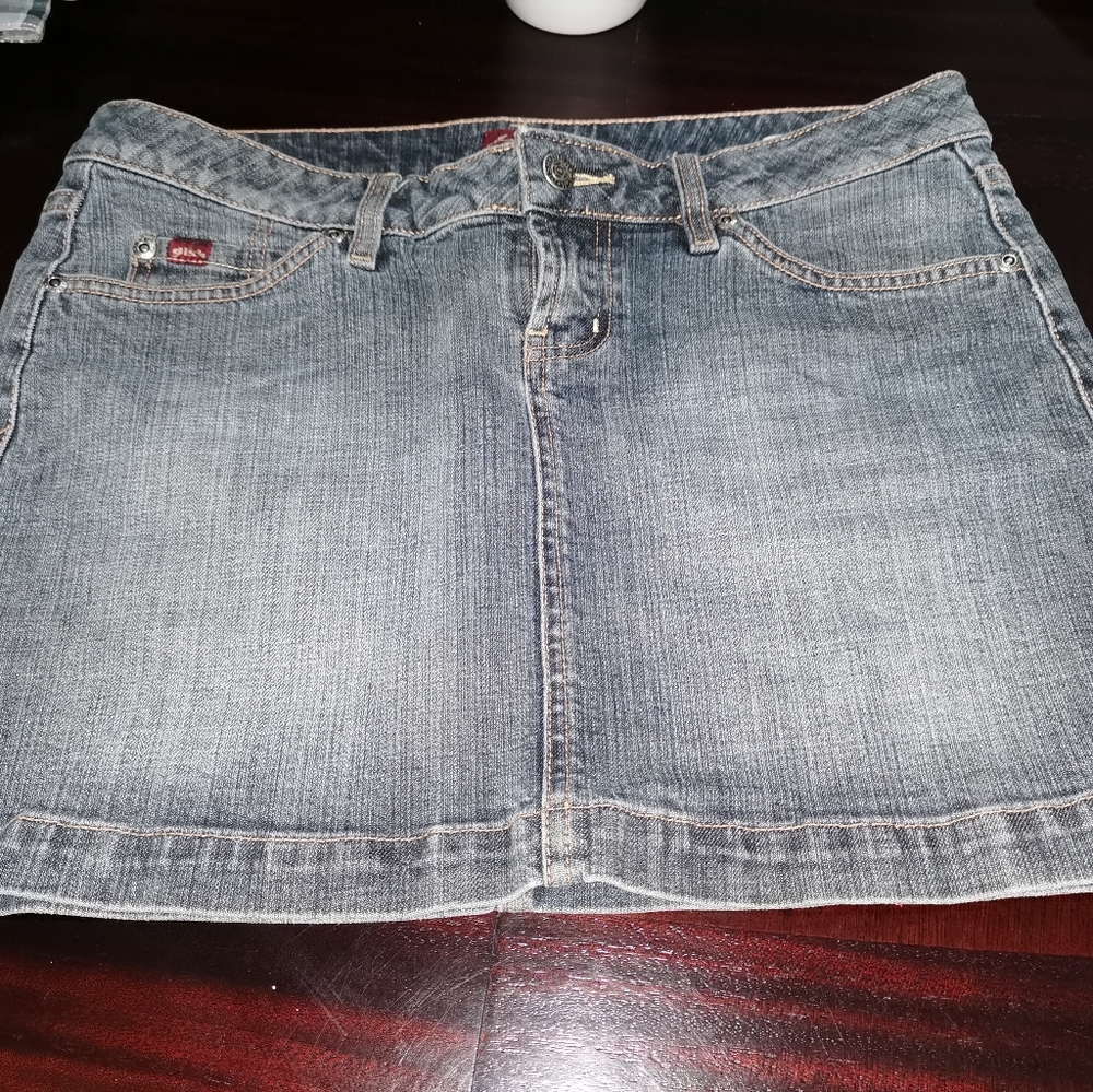 Jean skirt